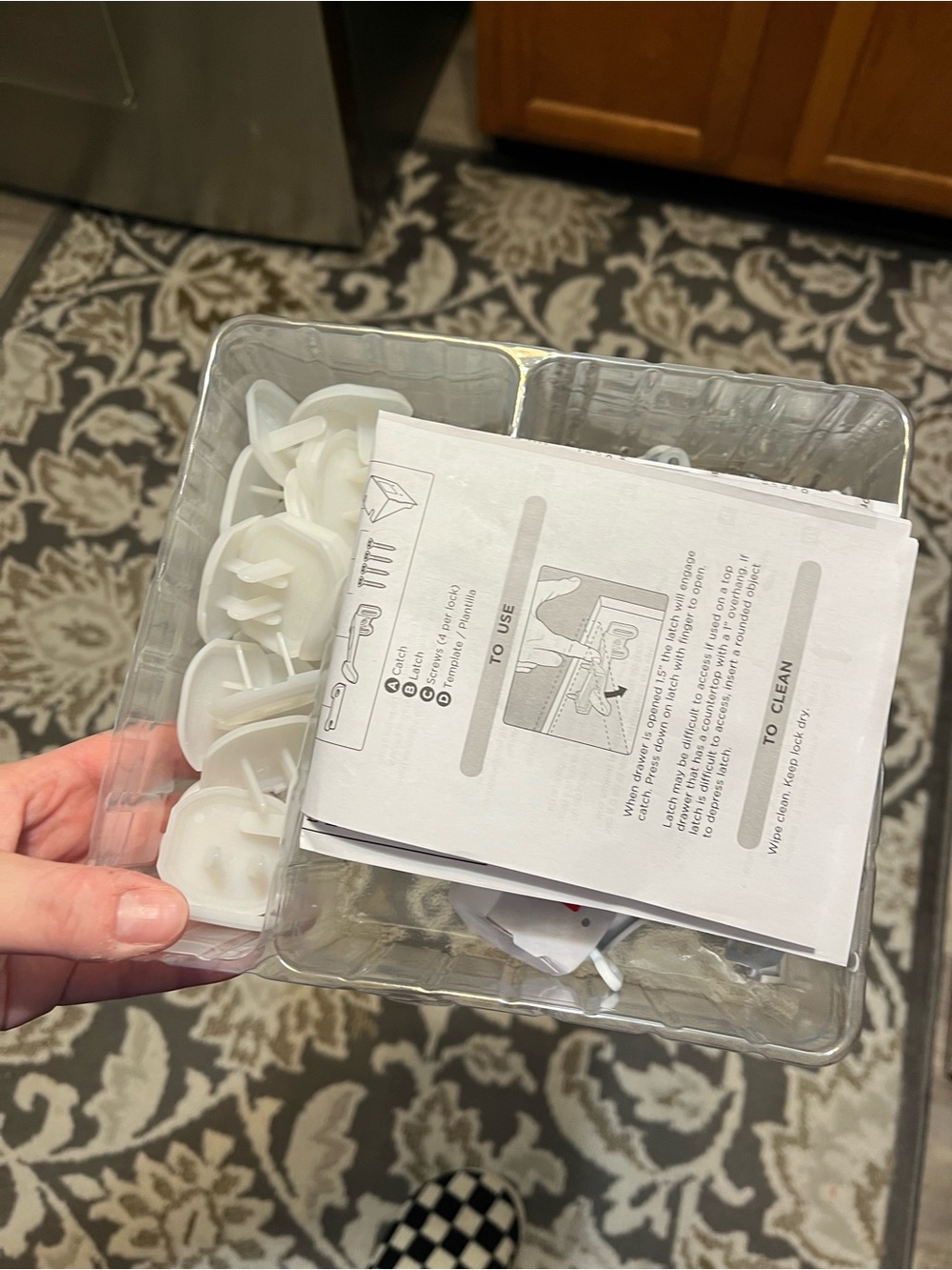 Child Safety Outlet Covers - White Pack for Kids